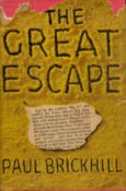 The Great Escape 1st Edition (1951) Hardback Book by Paul Brickhill. Dust-Jacket Present and showing