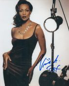 Vivica Fox signed 10x8 colour photo. Good condition. All autographs come with a Certificate of