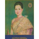 Commemorative Stamp Collection Ft Pre-Eminent Protector of Arts And Crafts Booklet. 6 Portraits of