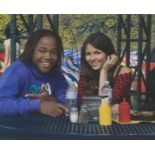 Victoria Justice and Leon Thomas III signed 10x8 colour photo. Good condition. All autographs come