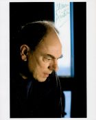 English Actor Alun Armstrong (New Tricks and Les Miserables) Signed 10x8 inch colour Photo. Good