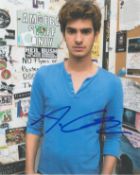 Andrew Garfield signed 10x8 colour photo. Garfield is an English and American actor. He has received