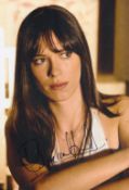 Rebecca Hill signed 12x8 colour photo. Good condition. All autographs come with a Certificate of.