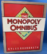 The Monopoly Omnibus 1st Edition Hardback Book by Gyles Brandreth. Published in 1985. 224 Pages.