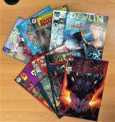 First Issue Comic book collection of 10 lovely comics, from popular independent publishers. Titles