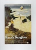 MGM Production Ryan's Daughter Colour Magazine Cutting attached to Board, Further attached to