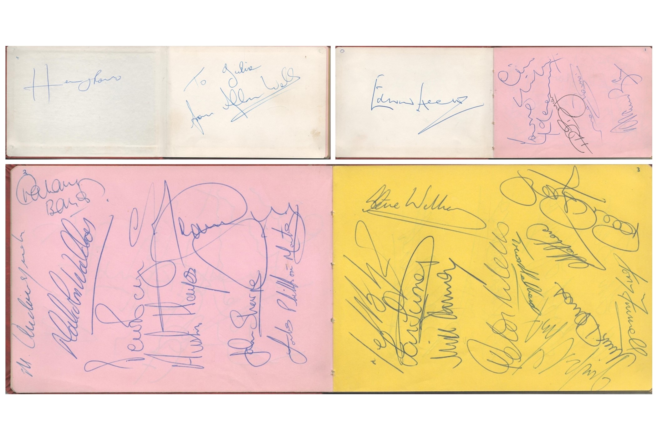 Entertainment and Sport Autograph Book collection includes some fantastic signatures such as - Image 5 of 5