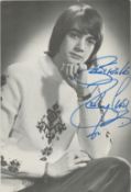 Bobby Crush signed 6x4 vintage black and white photograph. Robert Nicholas Bobby Crush (born 23