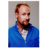 Matt Walsh Signed 10x8 inch Colour photo. Signed in blue ink. Good condition. All autographs come