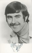 John Alderton signed 6x4 black and white vintage photo. Good condition. All autographs come with a