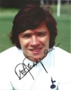 Steve Perryman signed 10x8 colour Spurs photo. Good condition. All autographs come with a