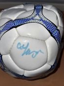 Football Alex Ferguson signed Patrick size 5 football. Good condition. All autographs come with a