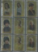 James Bond collection of 9 Women of James Bond Unsigned Trading Cards. Good condition. All