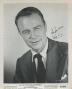 Lew Ayres signed 10x8 black and white vintage photo. Good condition. All autographs come with a