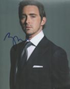 Lee Pace signed 10x8 colour photo. Pace is an American actor. He is known for starring as