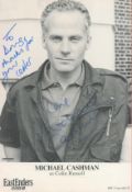 Michael Cashman signed 6x4 black and white Eastenders Promo photo. Good condition. All autographs