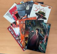 First Issue Comic book collection of 10 lovely comics, from popular independent publishers, old