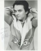 Paul Merton signed 10x8 black and white photo dedicated. Paul James Martin (born 9 July 1957), known