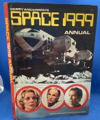 Gerry Andersons 1999 Space Annual Published by World Distributors Limited. Showing Signs of Age.