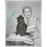 Janet Leigh signed 10x8 vintage black and white photo. Jeanette Helen Morrison (July 6, 1927 -