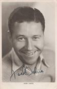 Jack Oakie signed 6x4 black and white photo. Jack Oakie (born Lewis Delaney Offield; November 12,