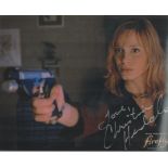 Christina Hendricks signed 10x8 colour photo. Hendricks is an American actress and former model.