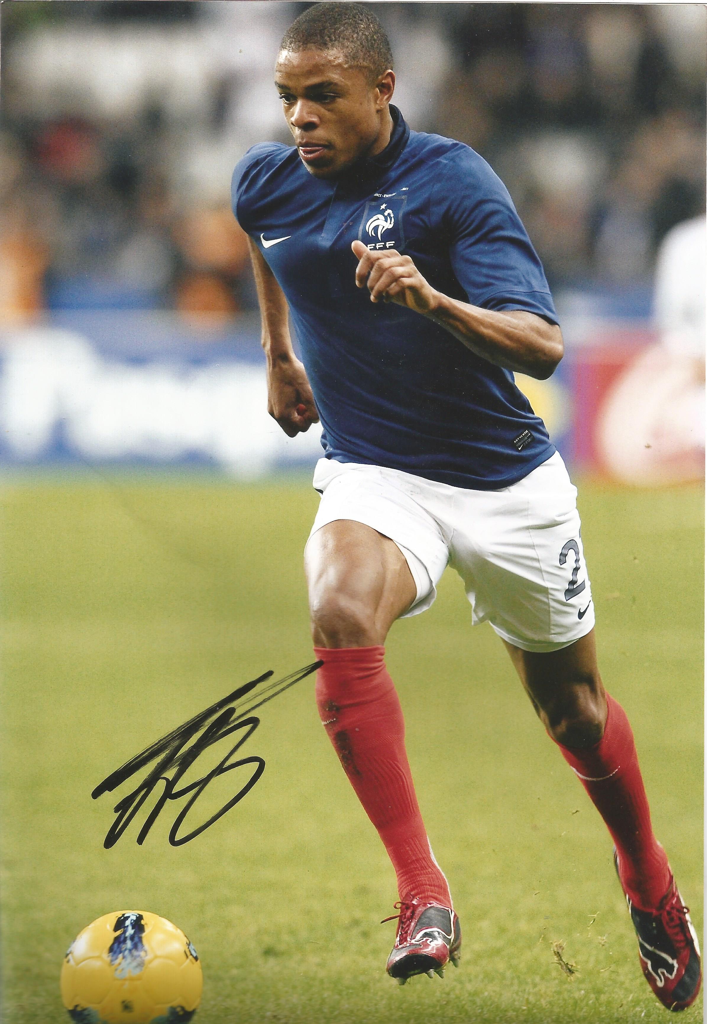 Football Collection of 8 Signed Colour Photos From Overseas. Signatures include Roberto Saldado, - Image 4 of 6