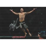 Mike Swick signed 12x8 colour photo. Swick is a retired American professional mixed martial