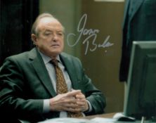 James Bolam (New Tricks) Signed 10x8 inch Colour Photo. Good condition. All autographs come with a