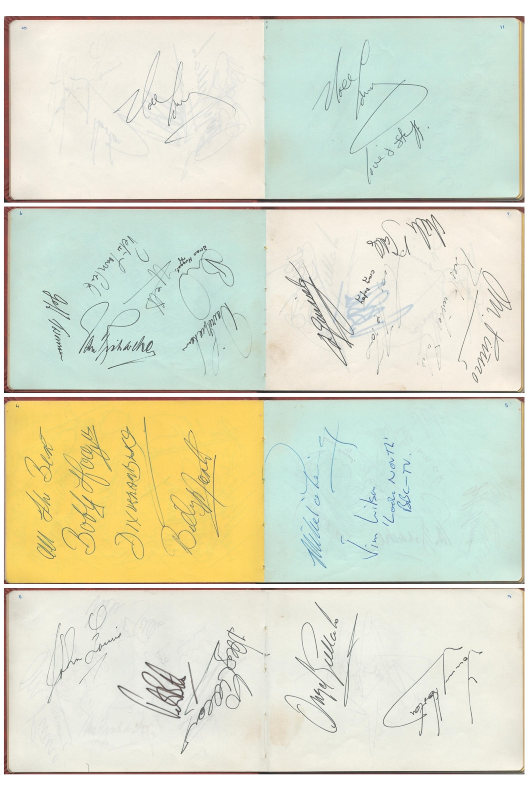 Entertainment and Sport Autograph Book collection includes some fantastic signatures such as - Image 4 of 5
