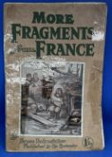 More Fragments From France Vol II by Bruce Bairnsfather. Paperback Book. Showing Signs of Age.