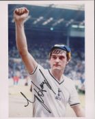 Football Glen Hoddle signed Tottenham Hotspur 10x8 colour photo. Good condition. All autographs come