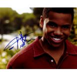 American Actor Tristan Wilds Signed 10x8 inch Colour Photo. Good condition. All autographs come with