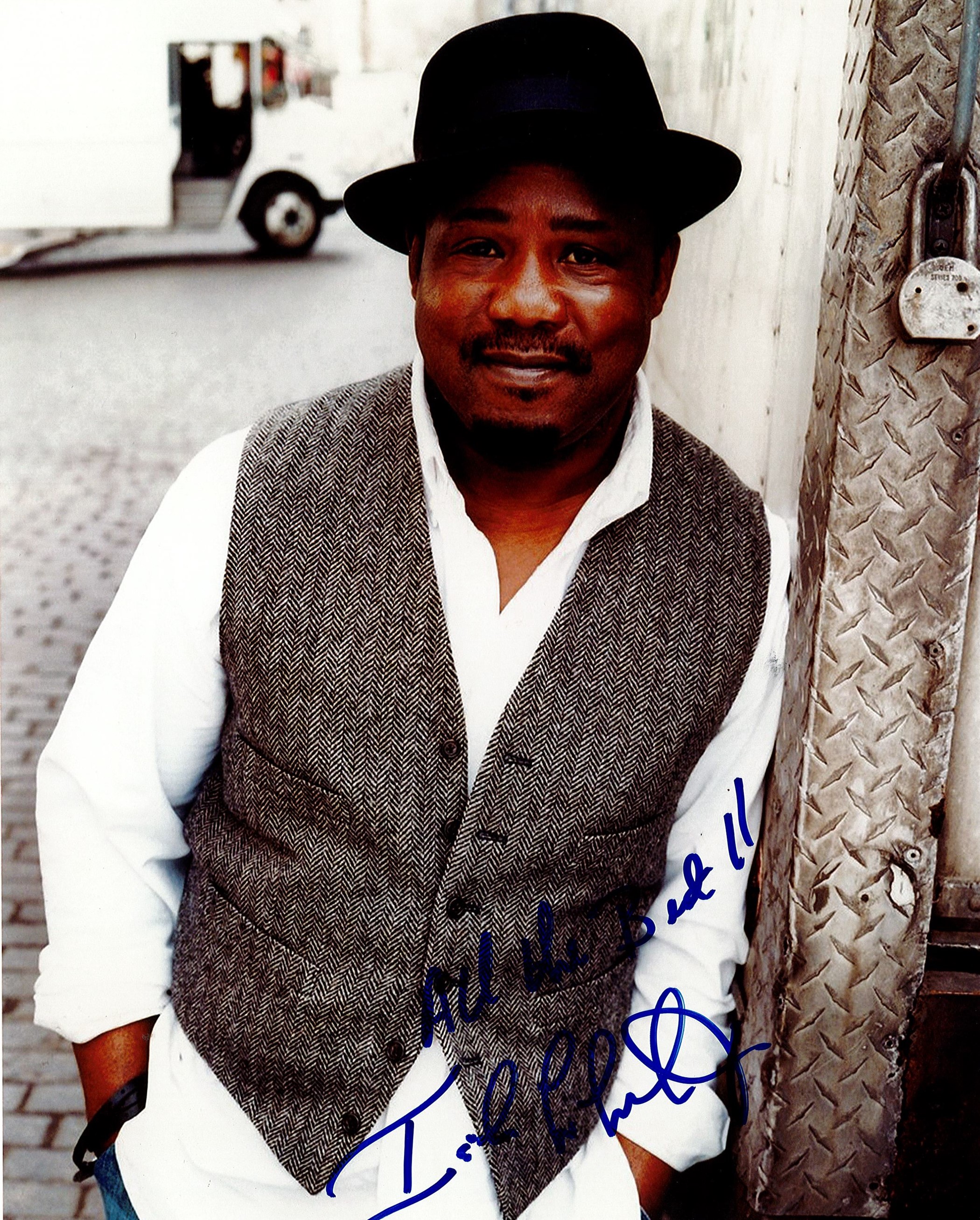 American Actor Isiah Whitlock Jr. Signed 10x8 inch Colour Photo. Good condition. All autographs come