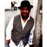 American Actor Isiah Whitlock Jr. Signed 10x8 inch Colour Photo. Good condition. All autographs come
