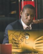 David Harewood signed 10x8 colour photo. David Harewood MBE (born 8 December 1965) is a British