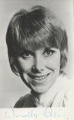 Wendy Craig signed 6x4 black and white photo. Good condition. All autographs come with a Certificate
