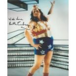 Bella Emberg signed 10x8 colour photo. Emberg (born Sybil Dyke, 16 September 1937 - 12 January 2018)