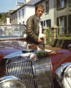 Bergerac 1980's popular BBC detective drama series signed by lead role actor John Nettles. Good
