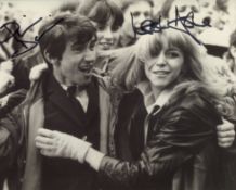 Quadrophenia movie 8x10 photo signed by both Phil Daniels and Leslie Ash. Good Condition. All