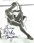 007 James Bond movie Diamonds are Forever 8x10 photo signed by actress Trina Parks (Thumper). Good