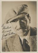 Joseph Calliea signed 7x5 sepia photo. Dedicated. Good Condition. All autographs come with a