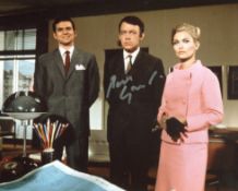 The Champions 8x10 cult 1960's TV sci-fi series photo signed by actor William Gaunt. Good Condition.
