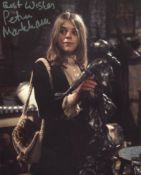 Petra Markham, actress who starred in the Michael Caine thriller 'Get Carter' signed 8x10 photo.