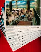 Star Trek - The Motion Picture, Set of 8 Cinema Stills / Lobby Cards from Paramount Pictures 1979,