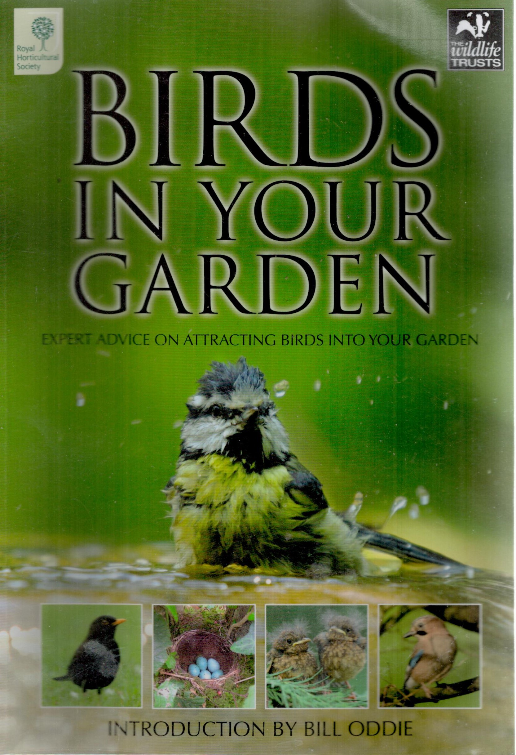 Birds In Yours Garden Dated 2007. Softback Book. In great condition. Good Condition. All