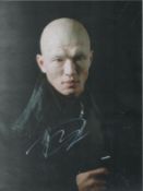 Rick Yune signed 10x8 colour photo. American actor, screenwriter, producer and martial artist of