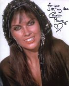 Caroline Munro Bond actress who starred in many Hammer horror movie as well as Bond and Sinbad