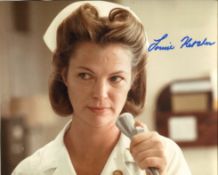 One Flew Over the Cuckoo's Nest 8x10 photo signed by the late Louise Fletcher as Nurse Rached.