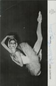 Antoinette Sibley signed 6x3 black and white photo. Ballerina. Good Condition. All autographs come